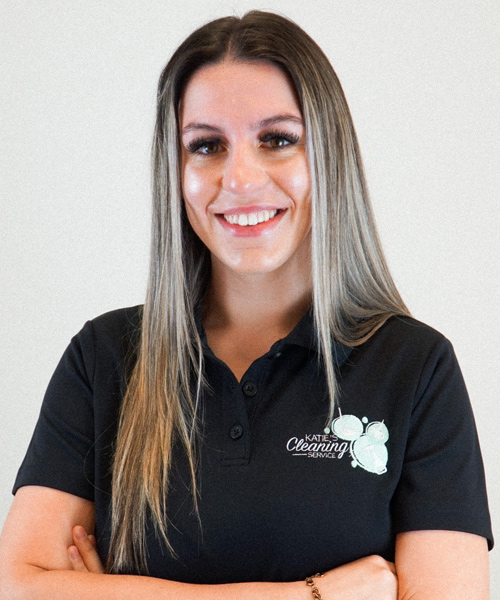 Aysia Alergria – Office Manager of Katie's Cleaning Service