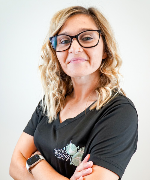 Nicole Justice – Training Director of Katie's Cleaning Service