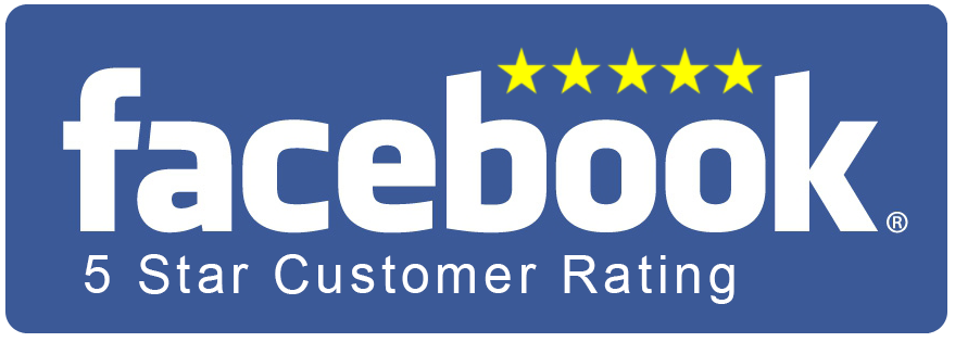 Facebook 5 star customer rating