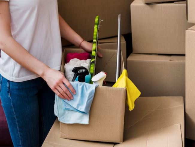 Professional Moving-In cleaning expert