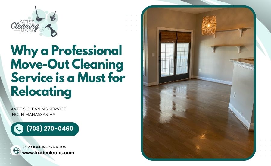 Move-Out Cleaning Service Manassas