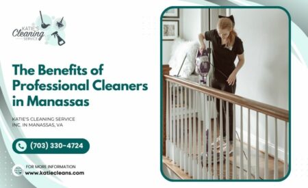 The Benefits of Professional Cleaners in Manassas